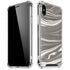 Grey Marble iPhone XS Max Clear Case